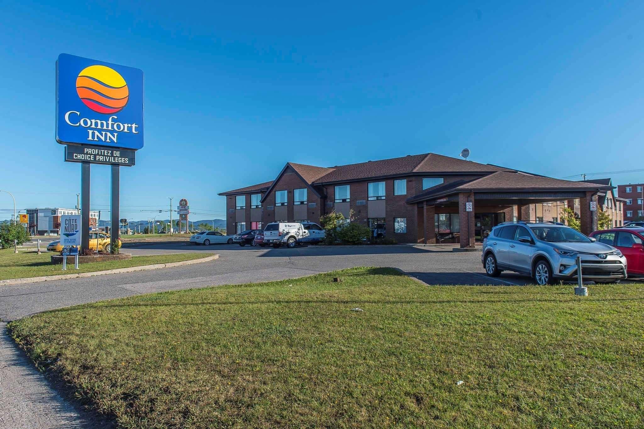 Comfort Inn Sept-Iles Luaran gambar
